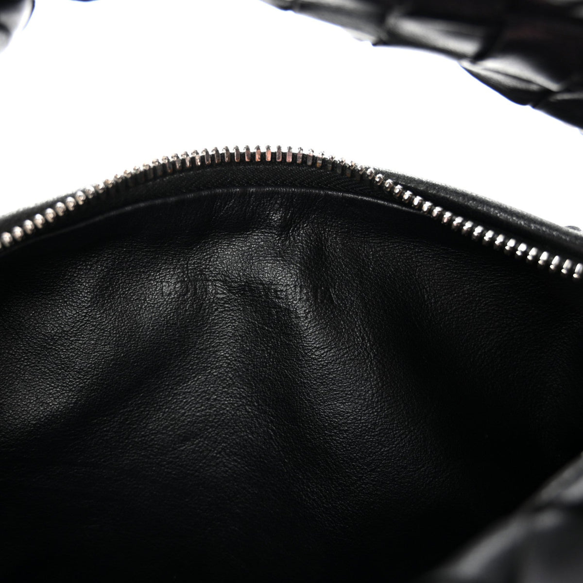 Nappa Intrecciato Mini Jodie Black