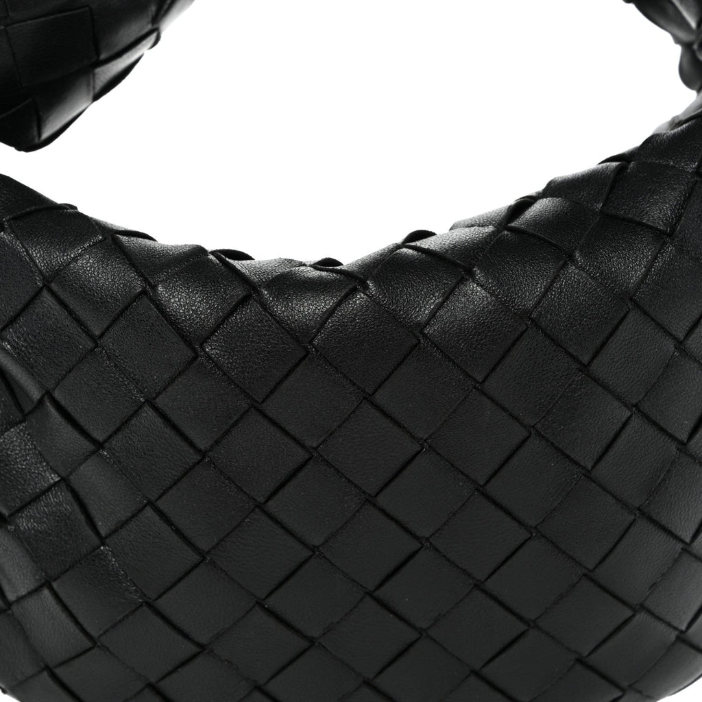 Nappa Intrecciato Mini Jodie Black
