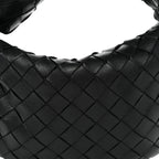 Nappa Intrecciato Mini Jodie Black