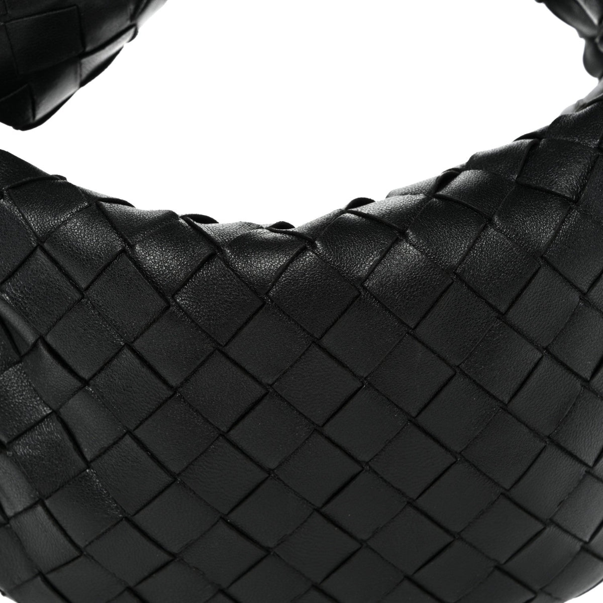 Nappa Intrecciato Mini Jodie Black