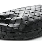 Nappa Intrecciato Mini Jodie Black