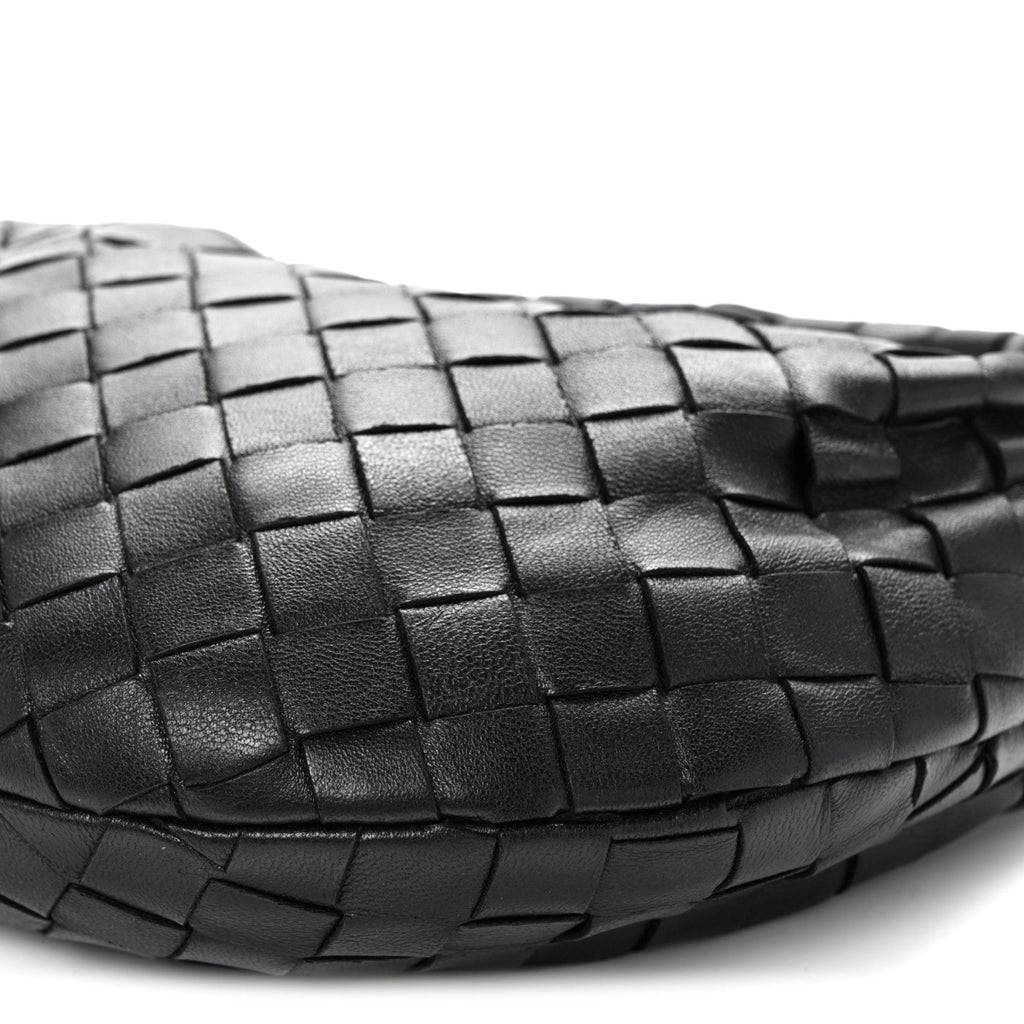 Nappa Intrecciato Mini Jodie Black