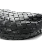 Nappa Intrecciato Mini Jodie Black