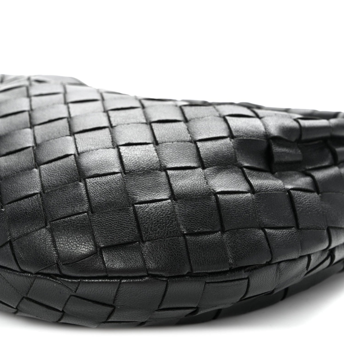 Nappa Intrecciato Mini Jodie Black