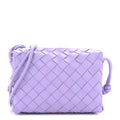 Nappa Intrecciato Mini Loop Camera Bag Wisteria