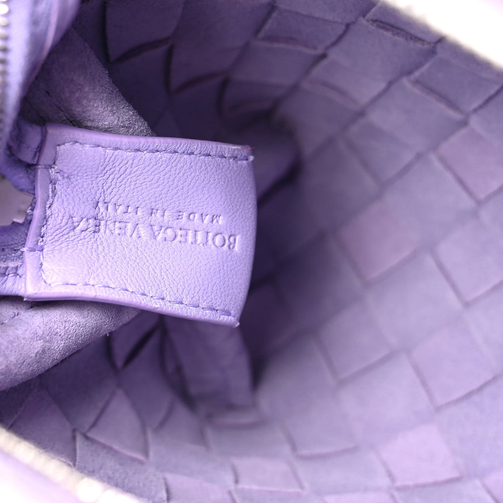 Nappa Intrecciato Mini Loop Camera Bag Wisteria