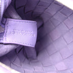 Nappa Intrecciato Mini Loop Camera Bag Wisteria