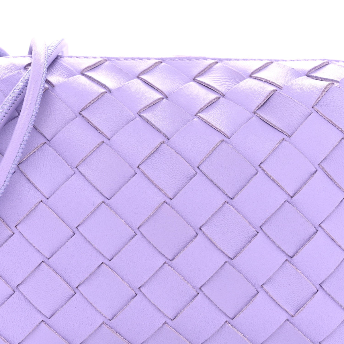 Nappa Intrecciato Mini Loop Camera Bag Wisteria