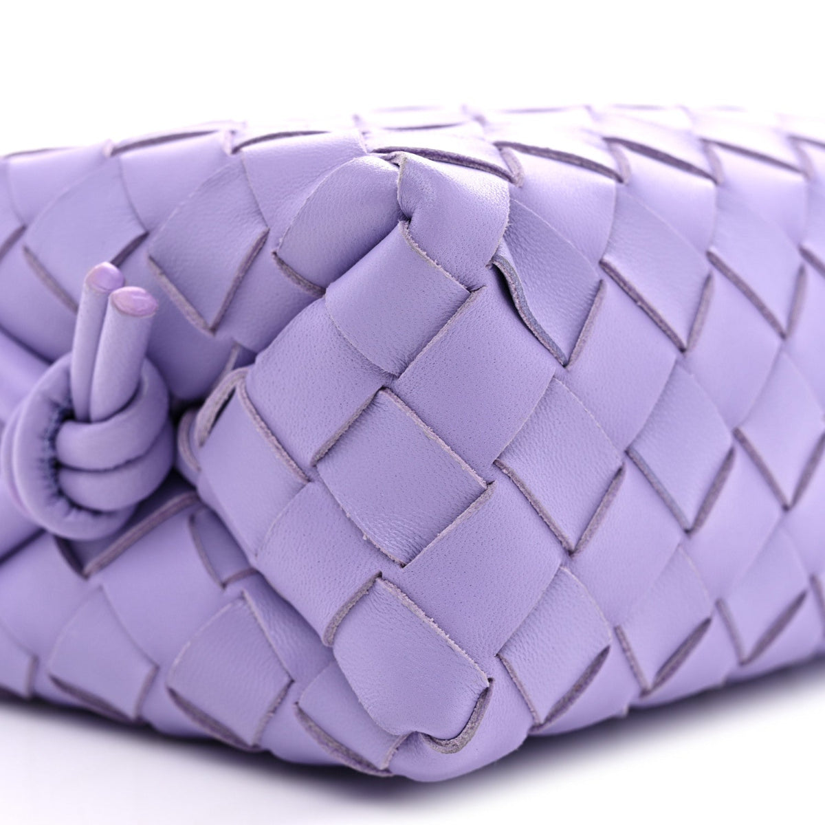 Nappa Intrecciato Mini Loop Camera Bag Wisteria
