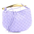 Nappa Intrecciato Mini Sardine Bag Amethyst