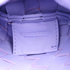 Nappa Intrecciato Mini Sardine Bag Amethyst