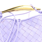 Nappa Intrecciato Mini Sardine Bag Amethyst