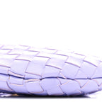 Nappa Intrecciato Mini Sardine Bag Amethyst