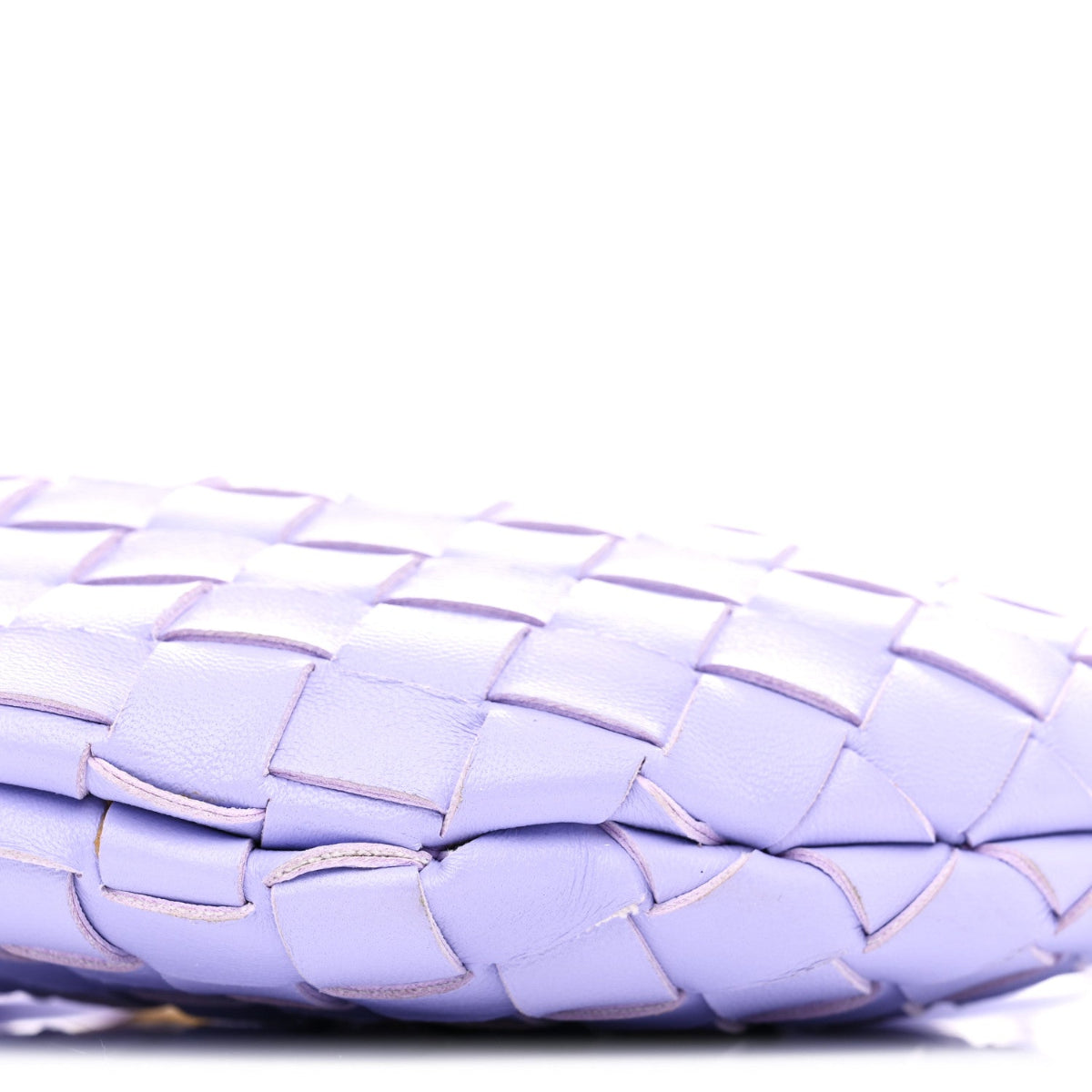 Nappa Intrecciato Mini Sardine Bag Amethyst