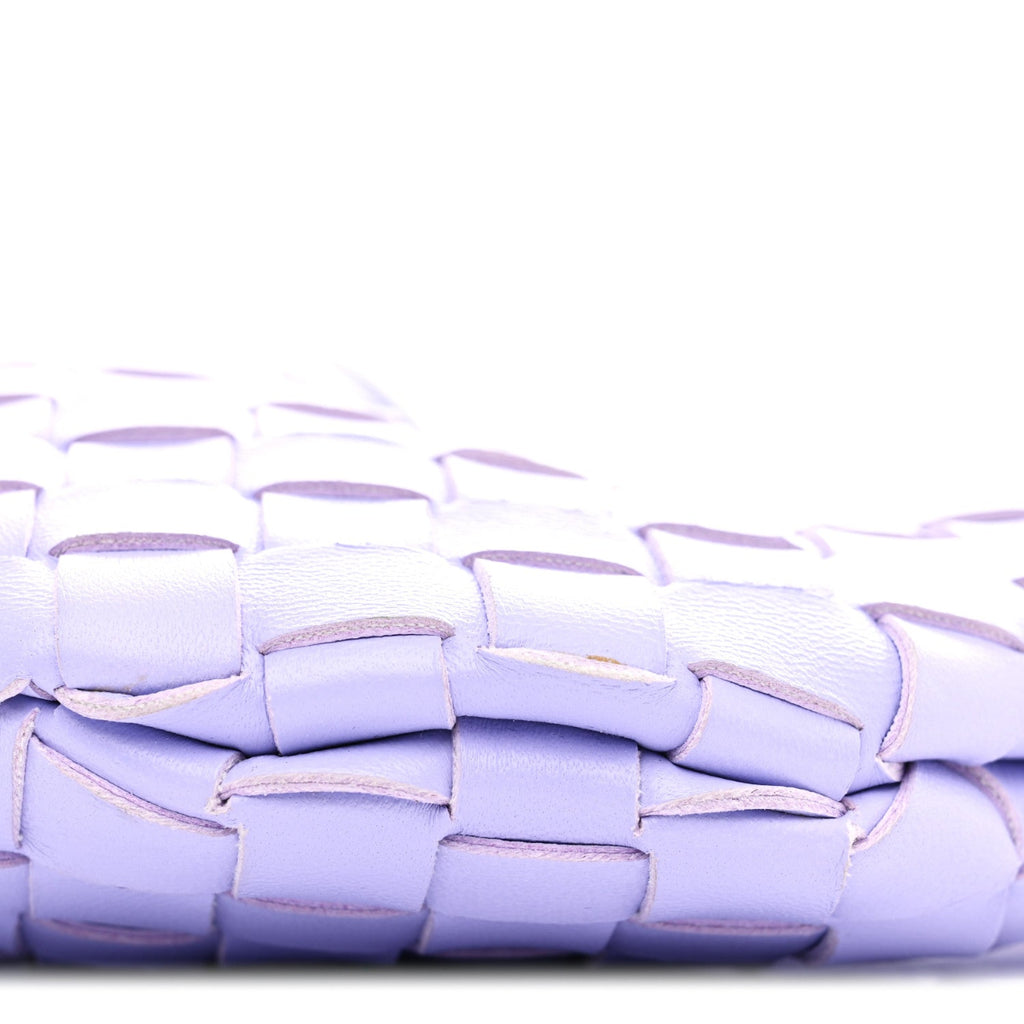 Nappa Intrecciato Mini Sardine Bag Amethyst