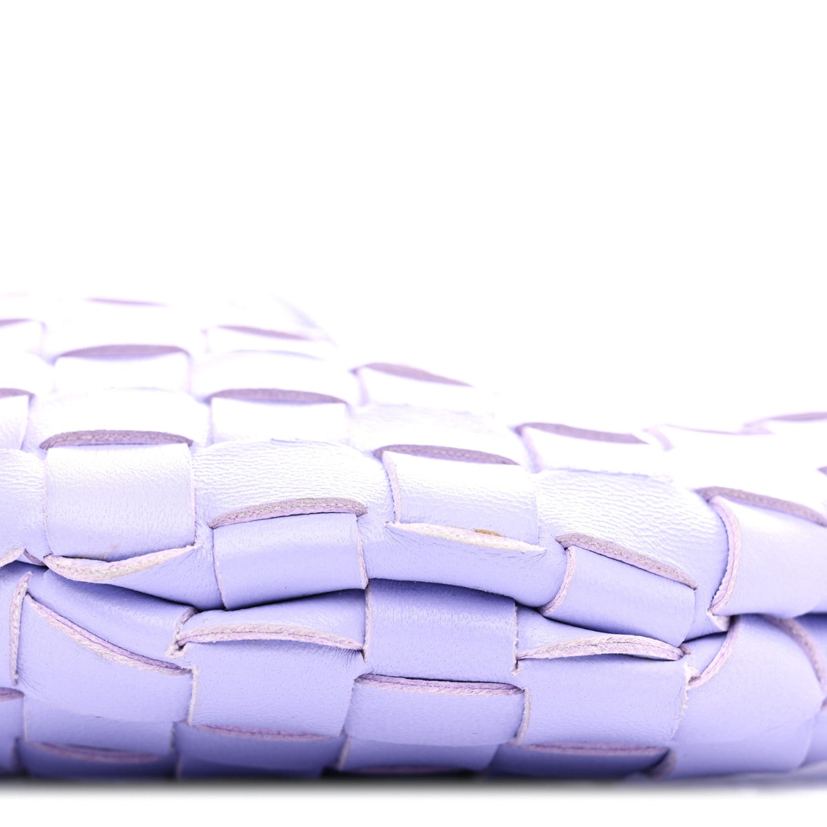 Nappa Intrecciato Mini Sardine Bag Amethyst