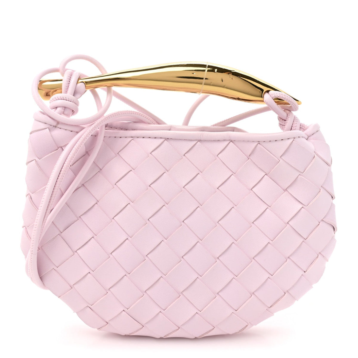 Nappa Intrecciato Mini Sardine Bag Bliss Washed