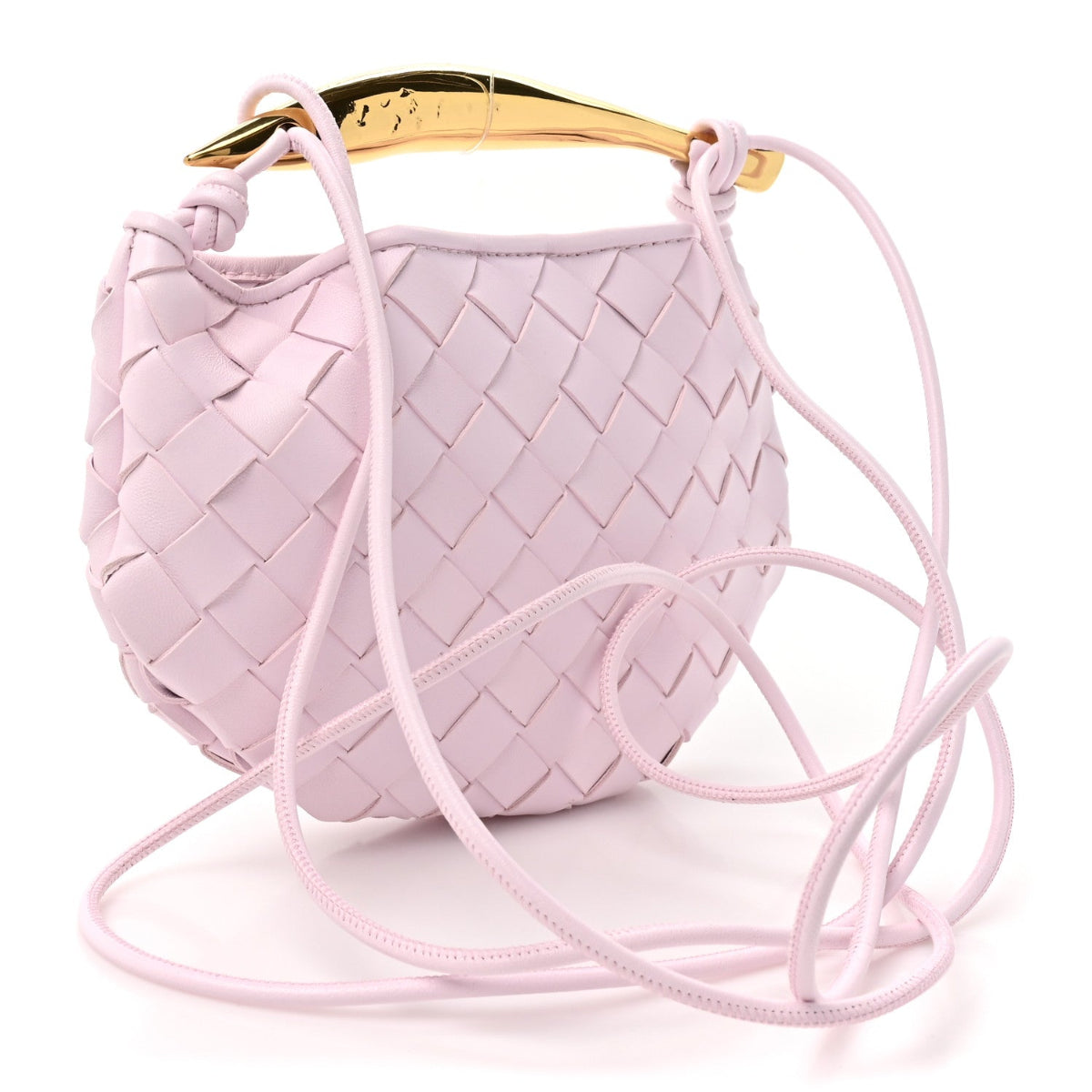 Nappa Intrecciato Mini Sardine Bag Bliss Washed