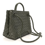 Nappa Intrecciato Small Andiamo Shoulder Bag Pickle