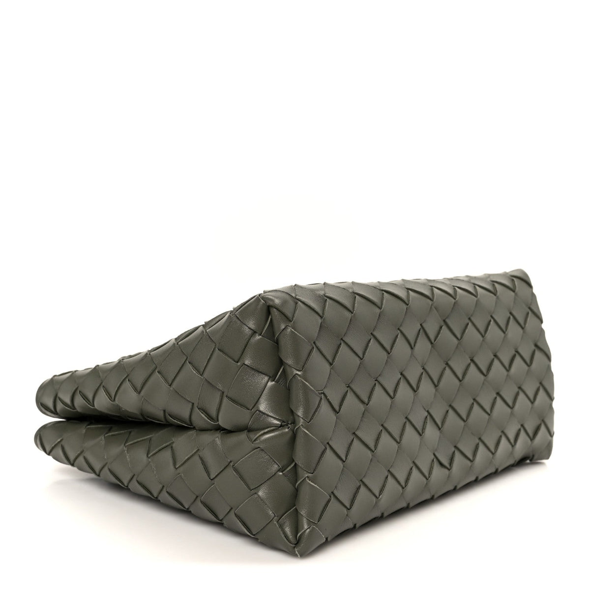 Nappa Intrecciato Small Andiamo Shoulder Bag Pickle