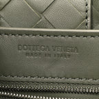 Nappa Intrecciato Small Andiamo Shoulder Bag Pickle