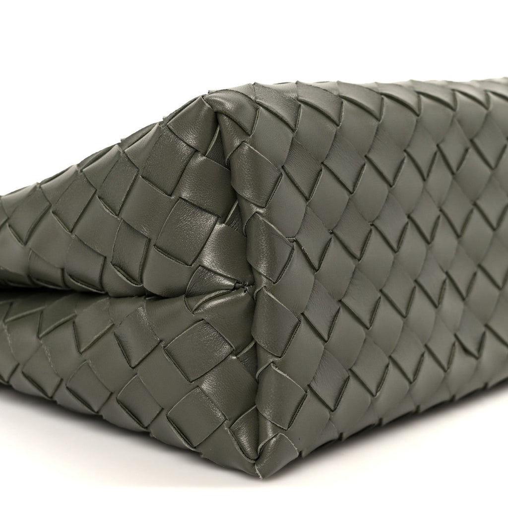 Nappa Intrecciato Small Andiamo Shoulder Bag Pickle