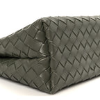 Nappa Intrecciato Small Andiamo Shoulder Bag Pickle