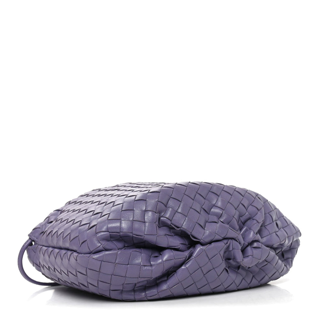 Nappa Intrecciato Small Bulb Lavender