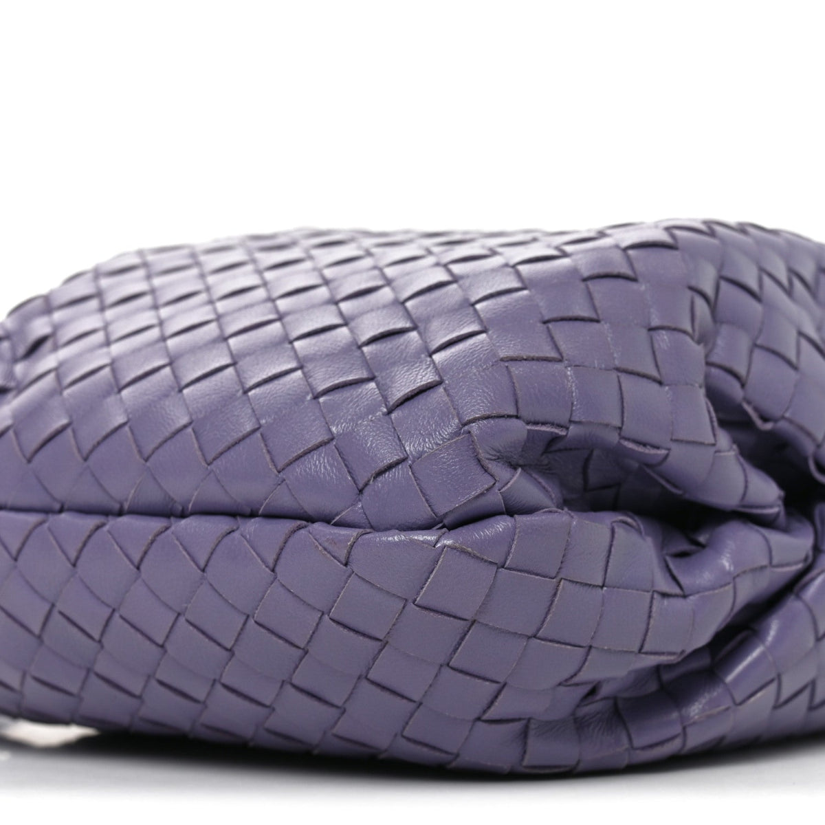 Nappa Intrecciato Small Bulb Lavender
