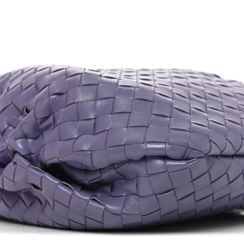 Nappa Intrecciato Small Bulb Lavender