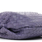 Nappa Intrecciato Small Bulb Lavender