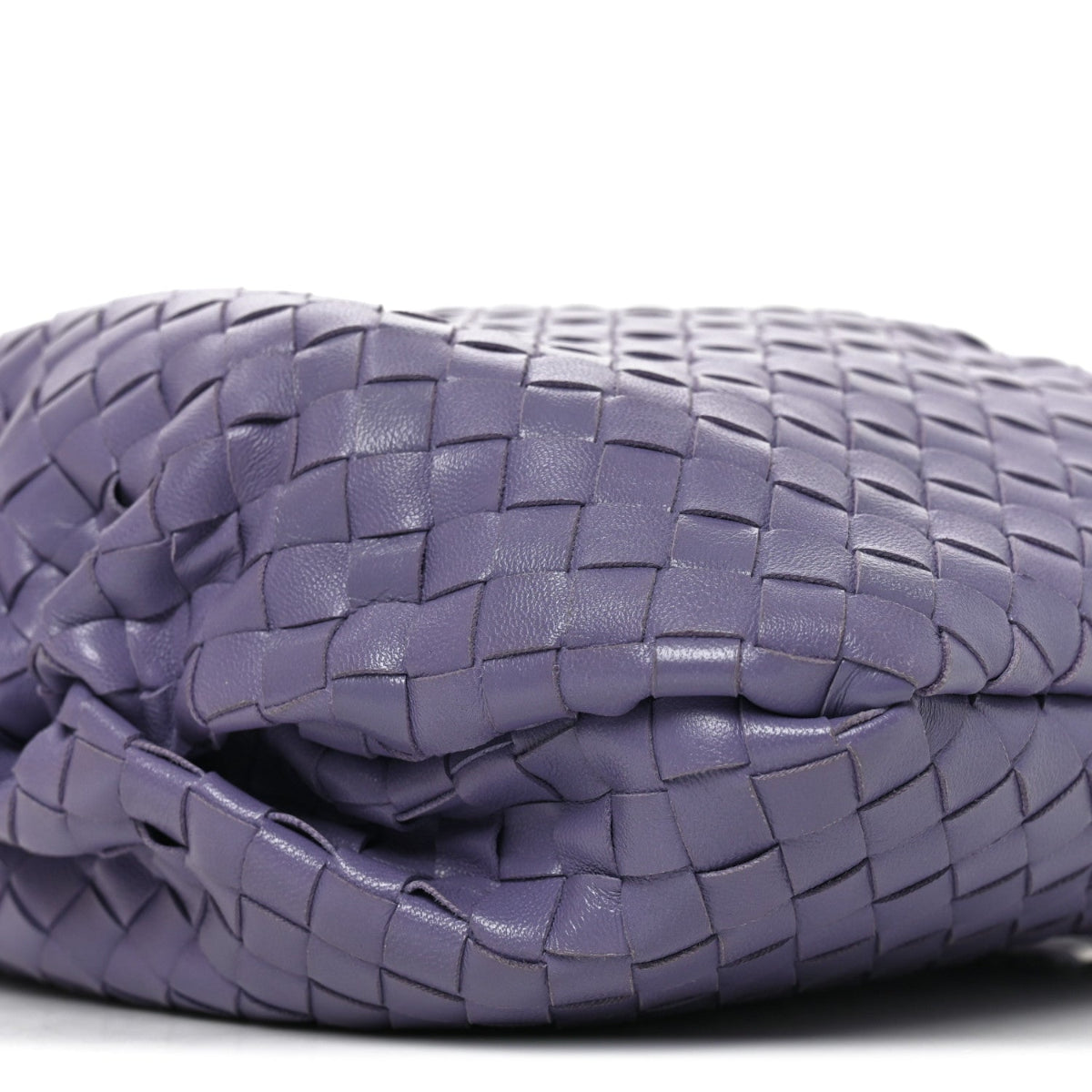 Nappa Intrecciato Small Bulb Lavender