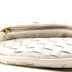 Nappa Intrecciato Small Gemelli White