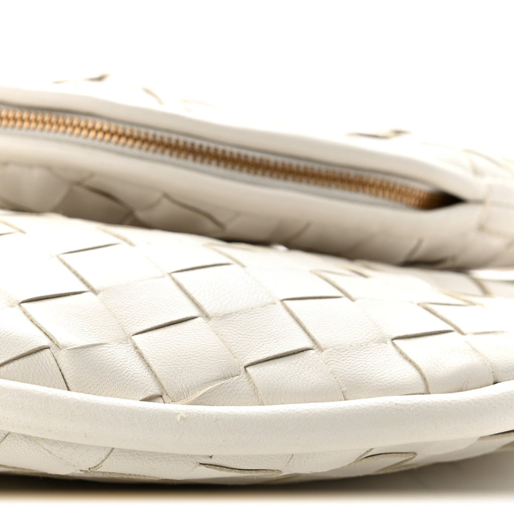 Nappa Intrecciato Small Gemelli White