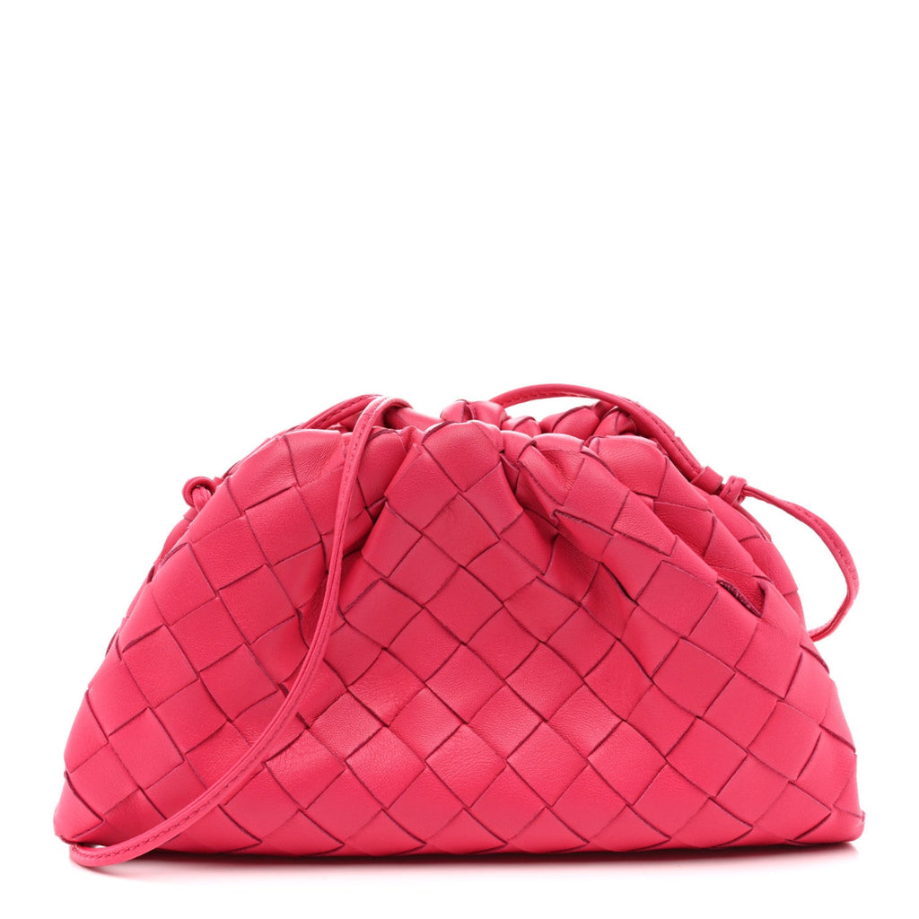 Nappa Intrecciato The Mini Pouch Lollipop