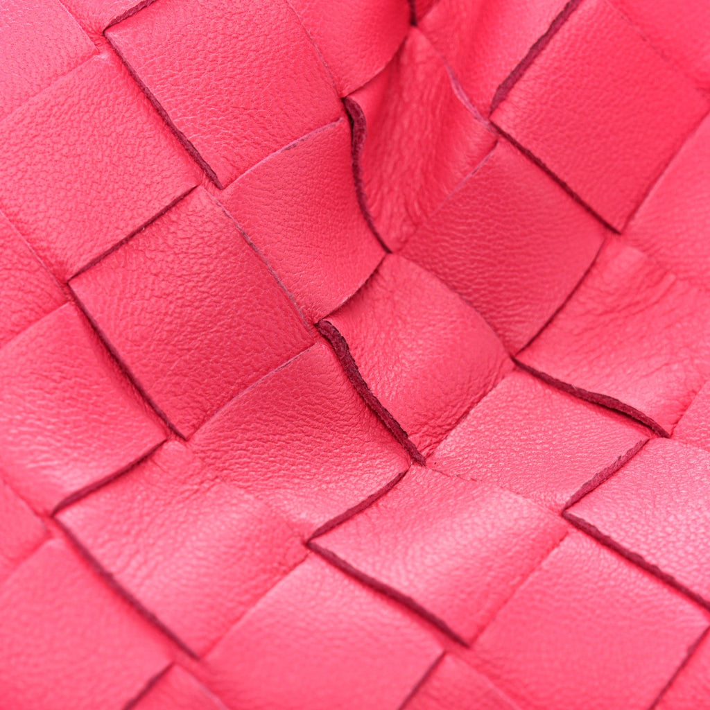 Nappa Intrecciato The Mini Pouch Lollipop