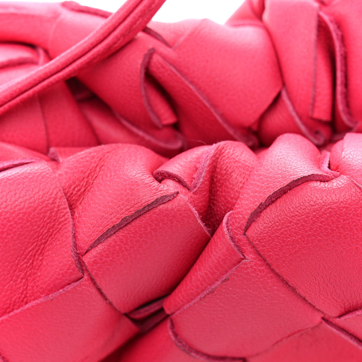 Nappa Intrecciato The Mini Pouch Lollipop