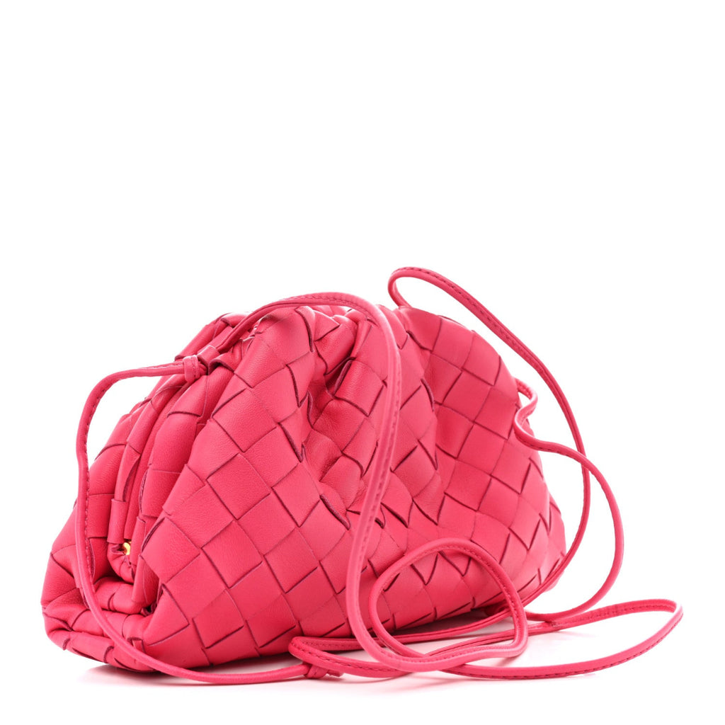 Nappa Intrecciato The Mini Pouch Lollipop