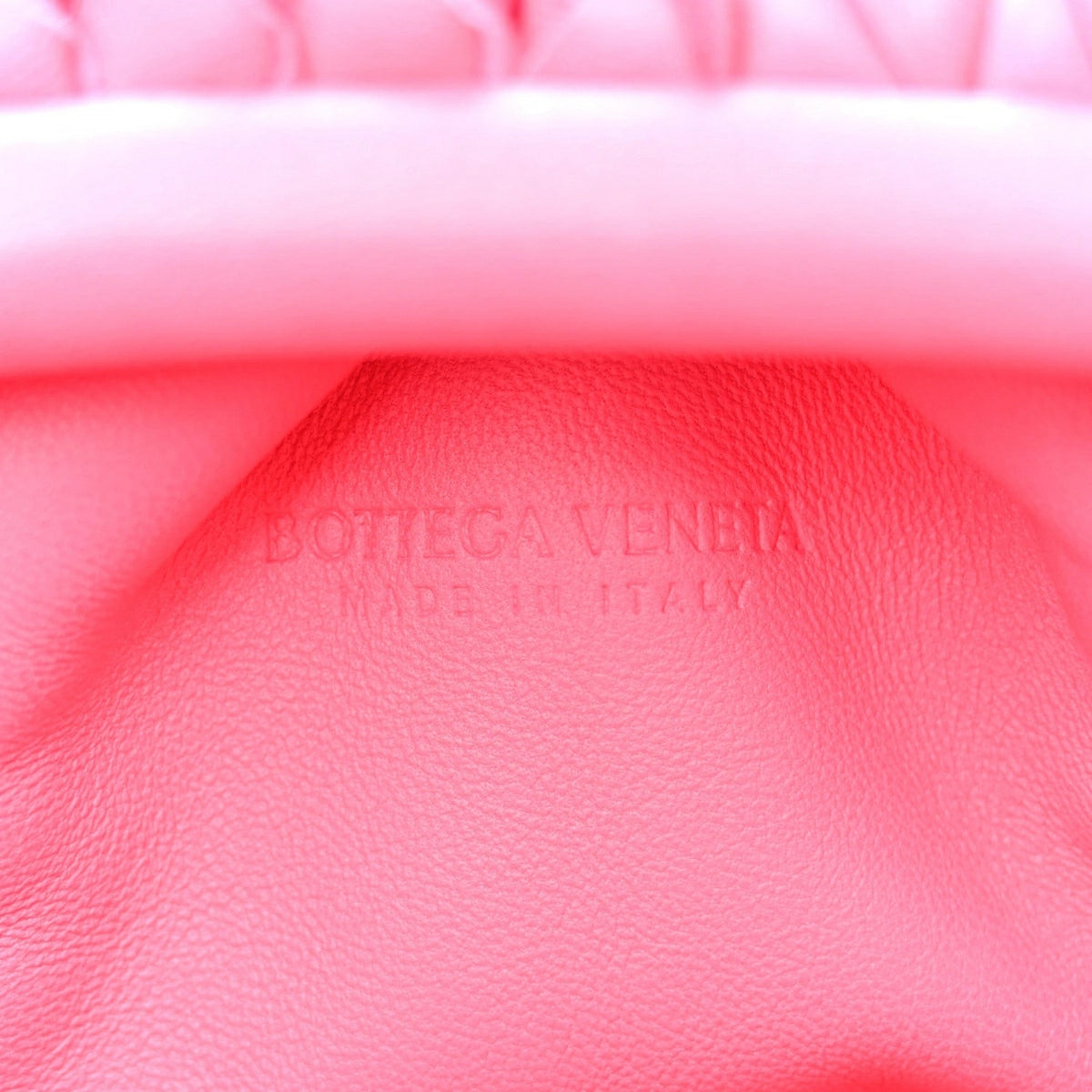 Nappa Intrecciato The Mini Pouch Lollipop