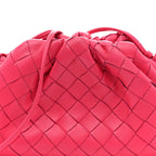 Nappa Intrecciato The Mini Pouch Lollipop