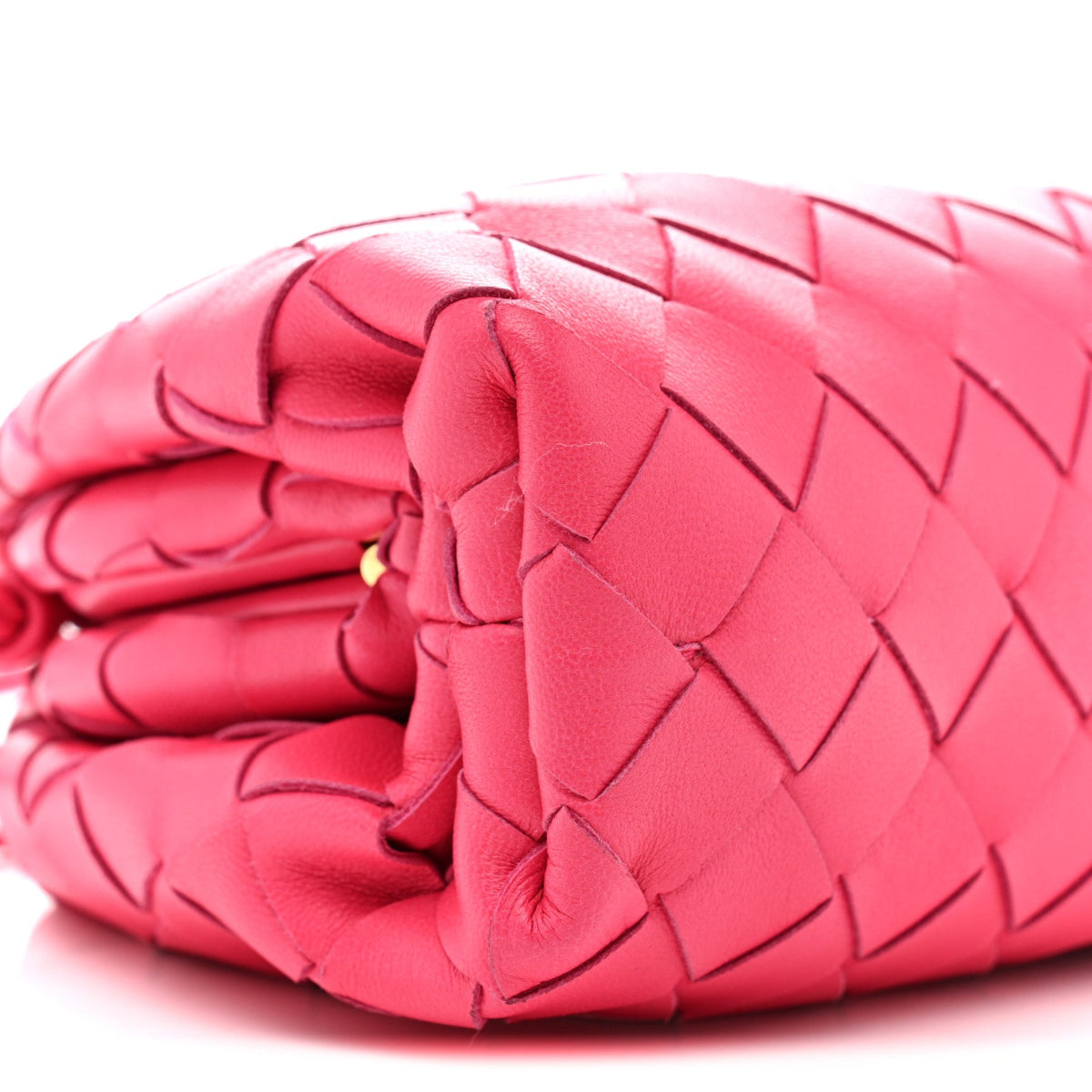 Nappa Intrecciato The Mini Pouch Lollipop