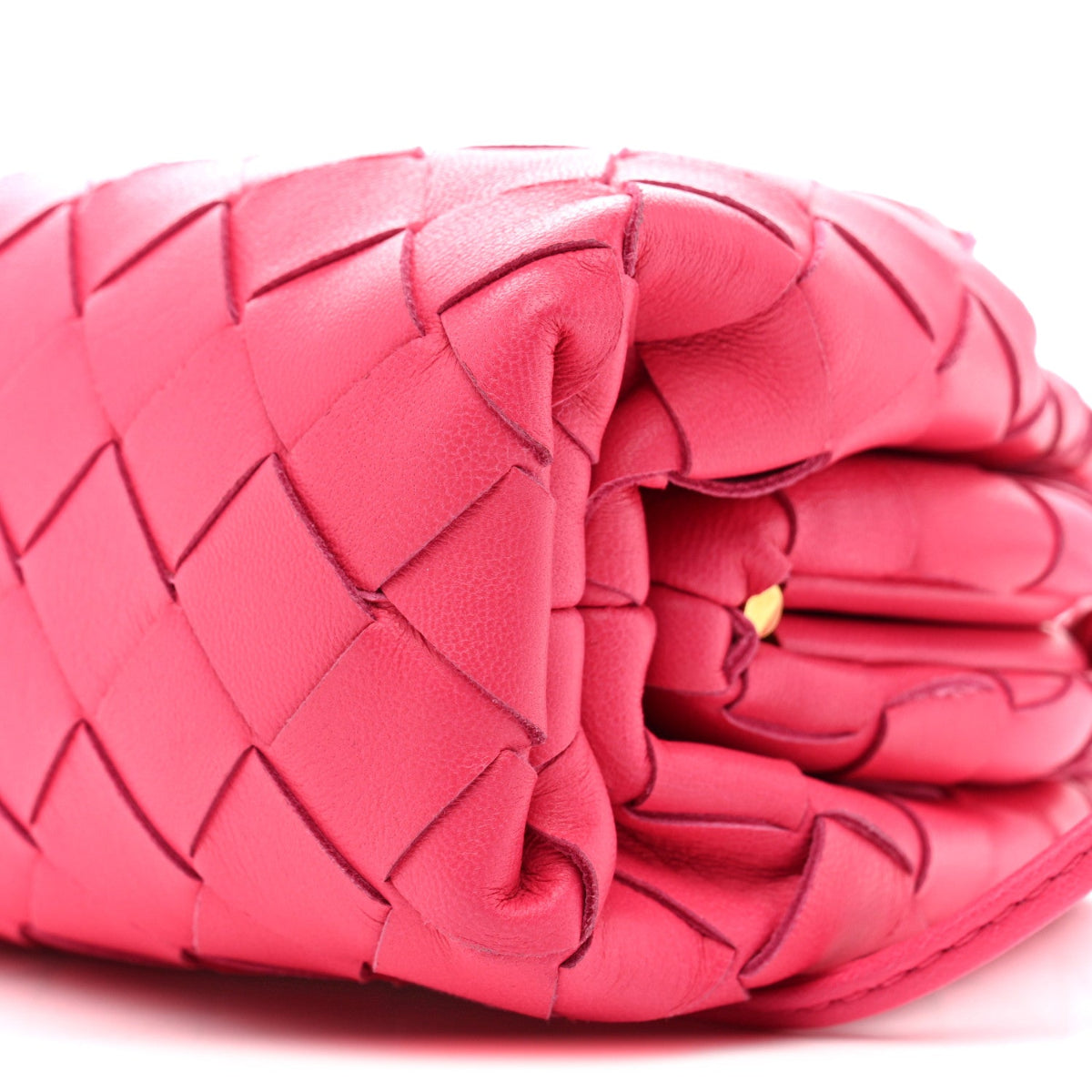 Nappa Intrecciato The Mini Pouch Lollipop