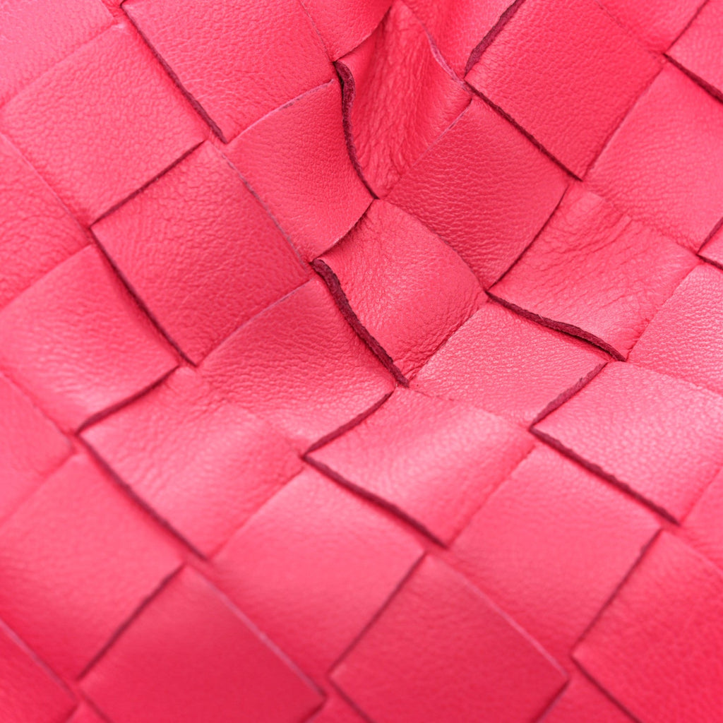 Nappa Intrecciato The Mini Pouch Lollipop