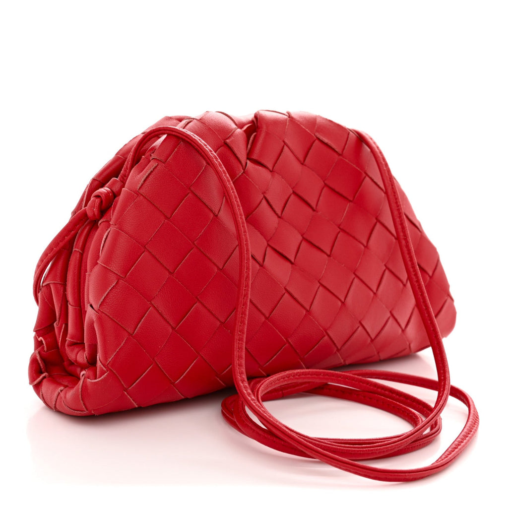 Nappa Intrecciato The Mini Pouch Nail Polish