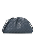 Nappa Intrecciato The Mini Pouch Thunder