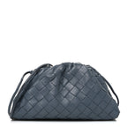Nappa Intrecciato The Mini Pouch Thunder