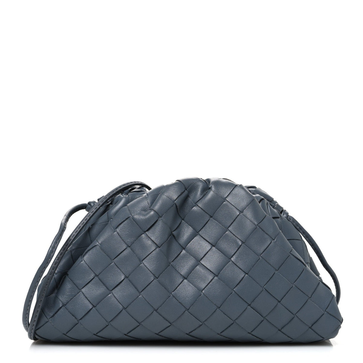 Nappa Intrecciato The Mini Pouch Thunder