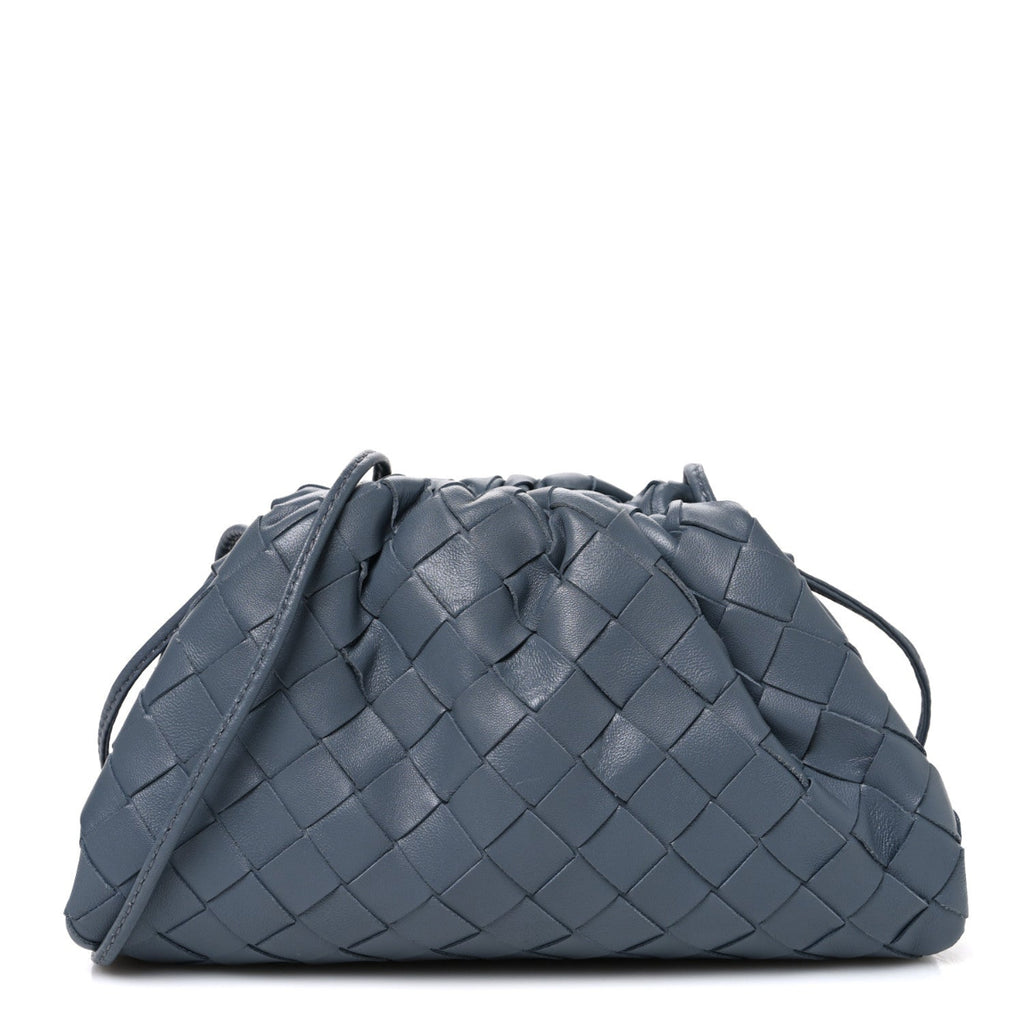 Nappa Intrecciato The Mini Pouch Thunder