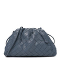 Nappa Intrecciato The Mini Pouch Thunder