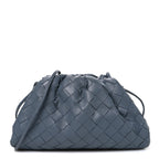 Nappa Intrecciato The Mini Pouch Thunder